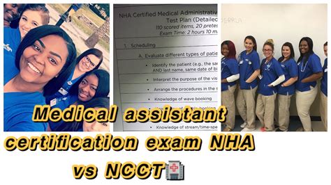 is the nha medical assistant test hard|becoming a certified medical assistant.